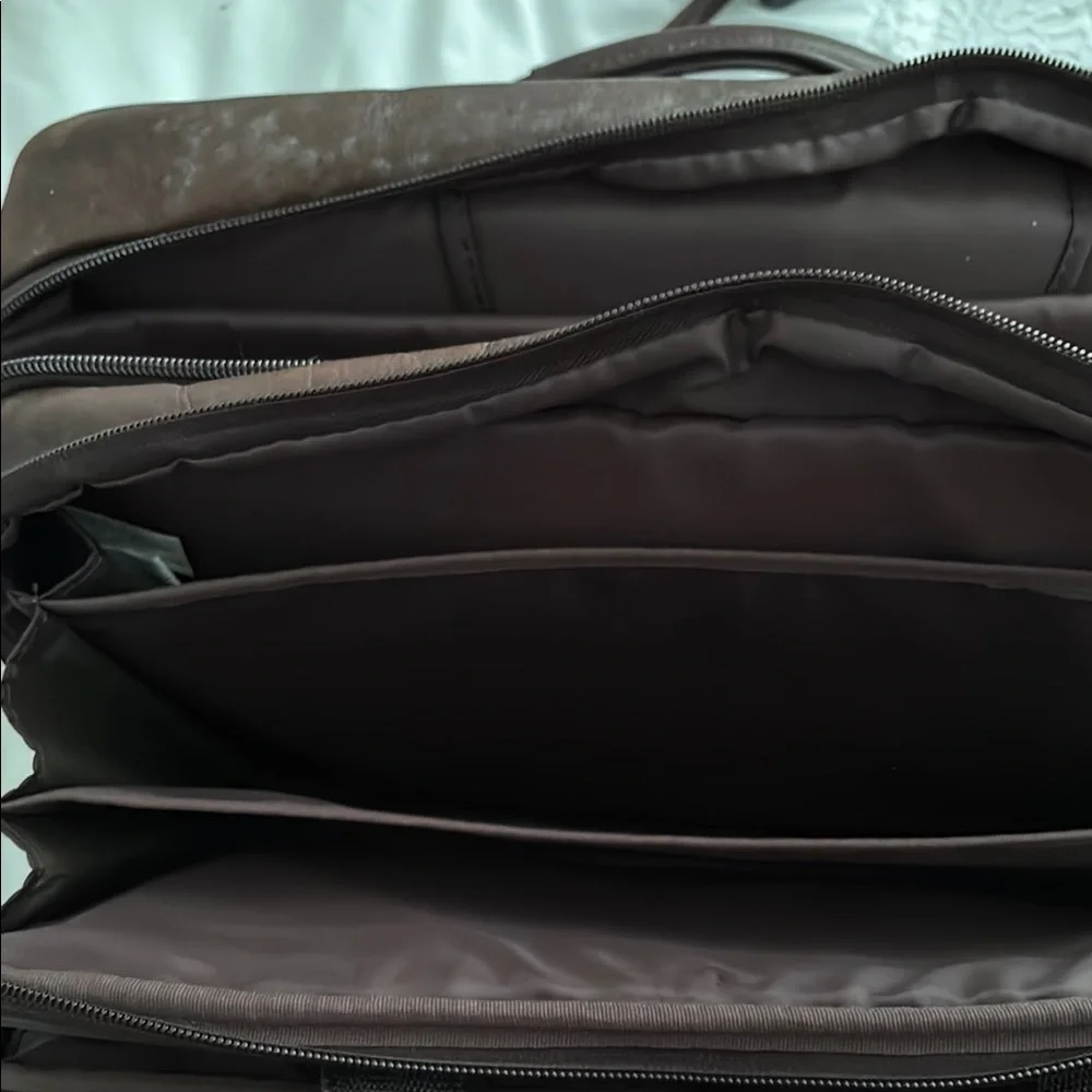 Brown Leather Briefcase